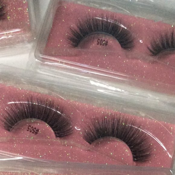 3D mink false eyelash- #505 - Picture 7 of 8